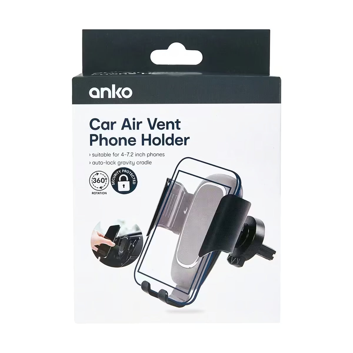 Car Air Vent Phone Holder Cradle
