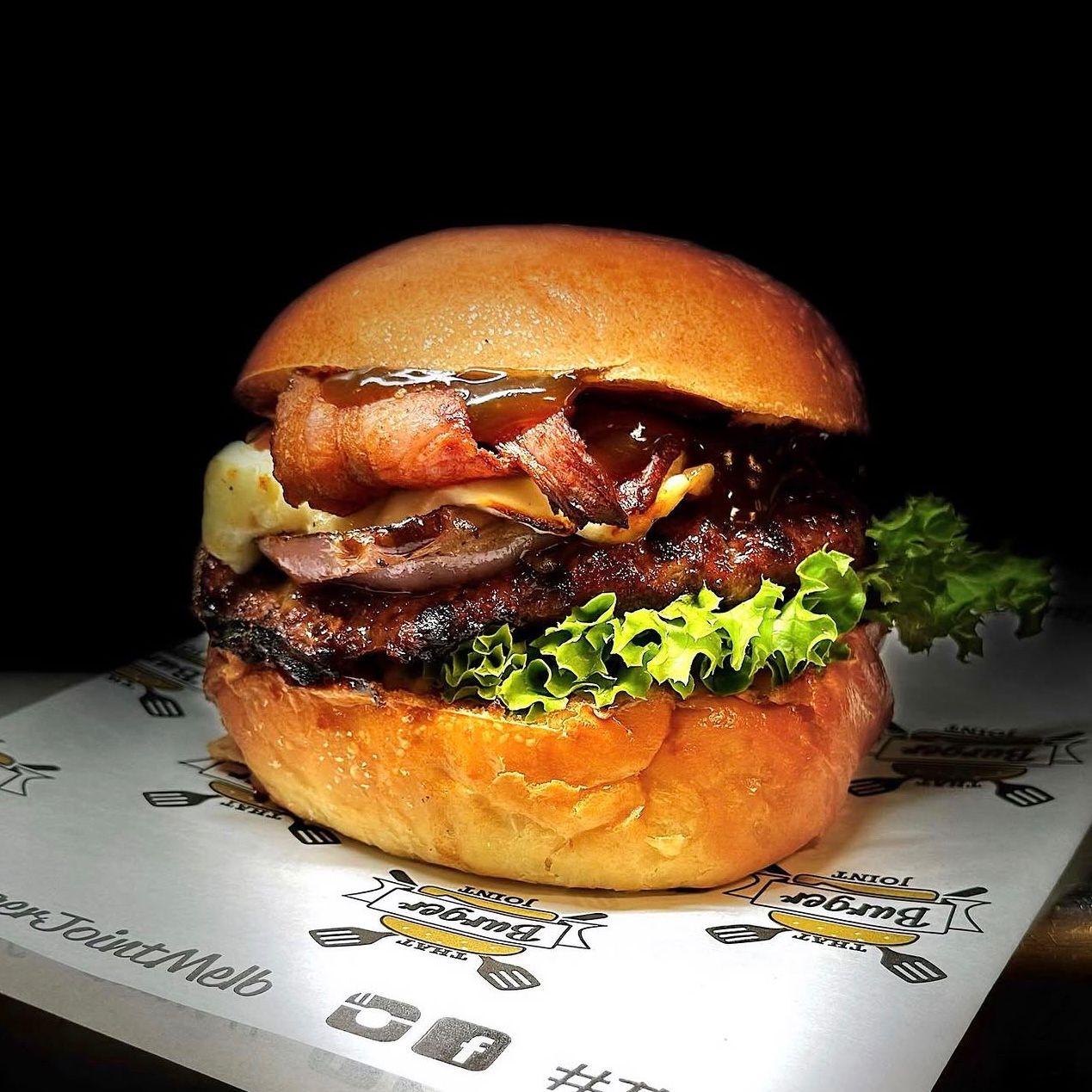 The Burger Joint | Student meal | Save 10% | Discount Master Melbourne