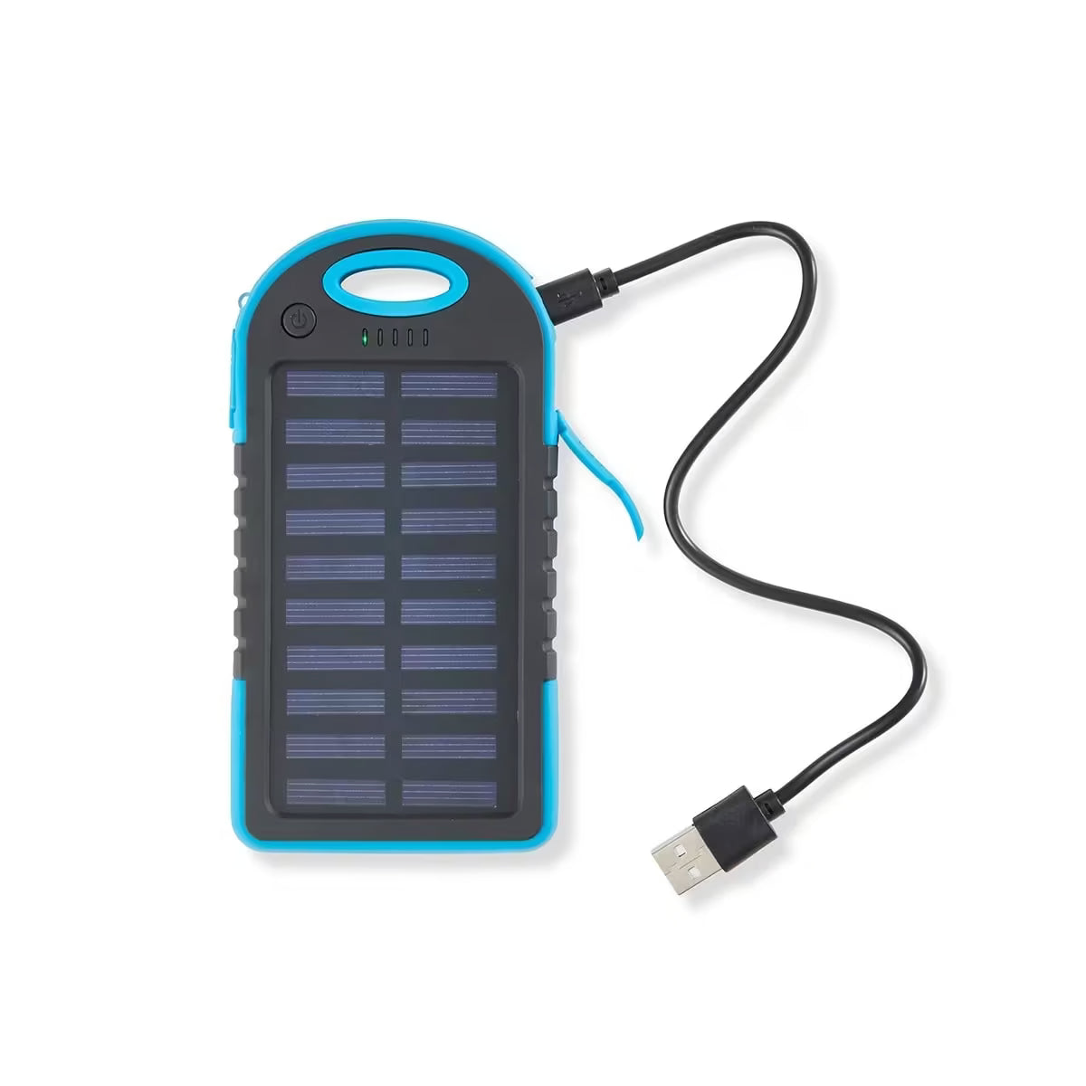 Solar Powered Portable Charger | Outdoor Waterproof Power Bank