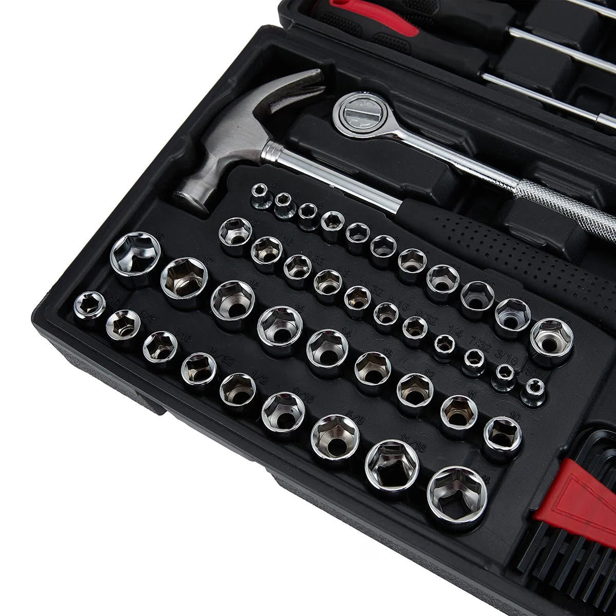 129-Piece Home & Mechanics Tool Kit with Carry Case