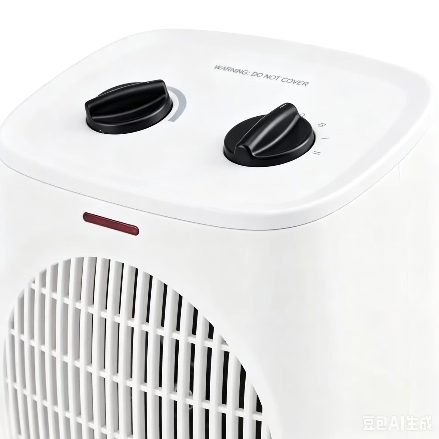 Portable Heater Fan - White