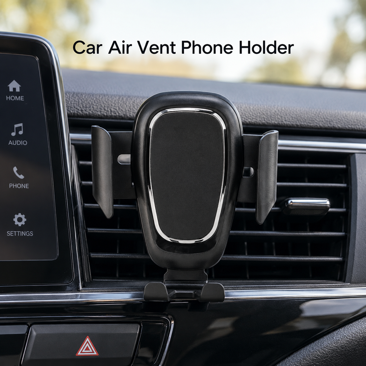 Car Air Vent Phone Holder – Universal 360° Gravity Mount