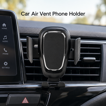 Car Air Vent Phone Holder – Universal 360° Gravity Mount