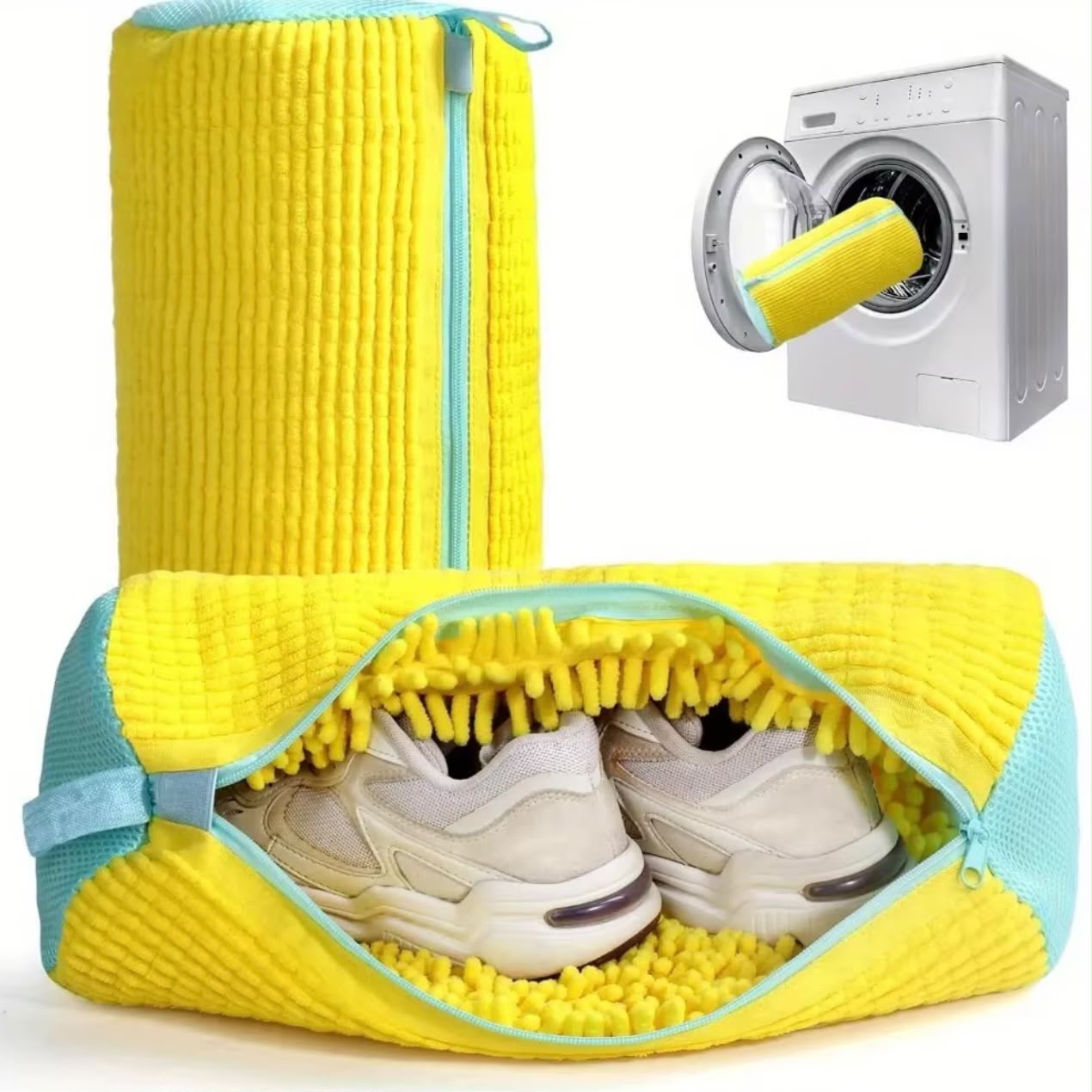 Laundry Bag Shoe Washing Bag | Fibers Polyester Machine Friendly Drying | Wash Bags For Shoes