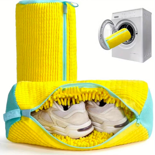 Laundry Bag Shoe Washing Bag | Fibers Polyester Machine Friendly Drying | Wash Bags For Shoes