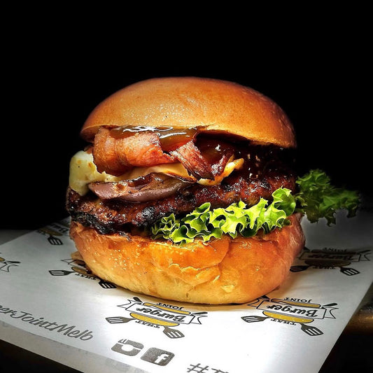 The Burger Joint | Student meal | Save 10% | Discount Master Melbourne