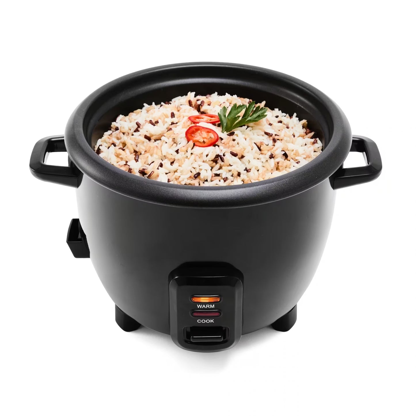 5 Cup Rice Cooker - Black