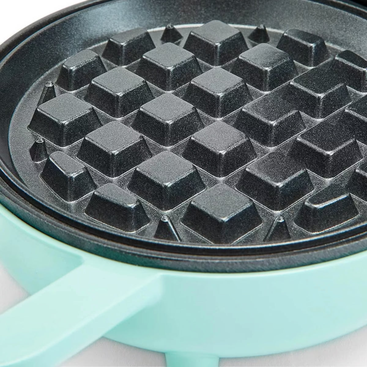 Mini Waffle Maker - Green